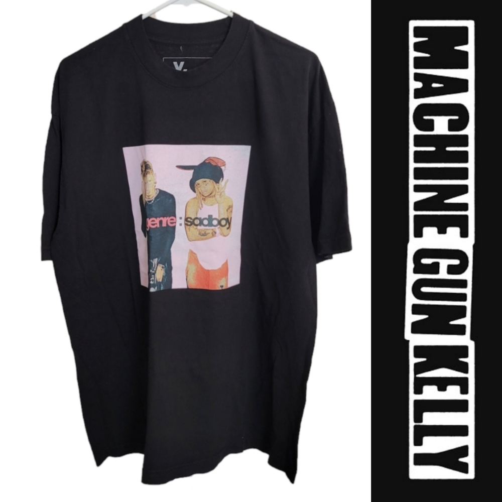 🆕️ Machine Gun Kelly x Trippie Redd Sadboy Graphic Tee